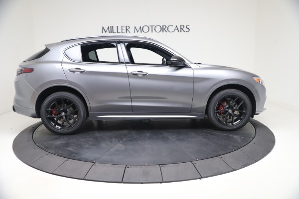 New 2021 Alfa Romeo Stelvio Ti Sport Q4 for sale Sold at Alfa Romeo of Westport in Westport CT 06880 9