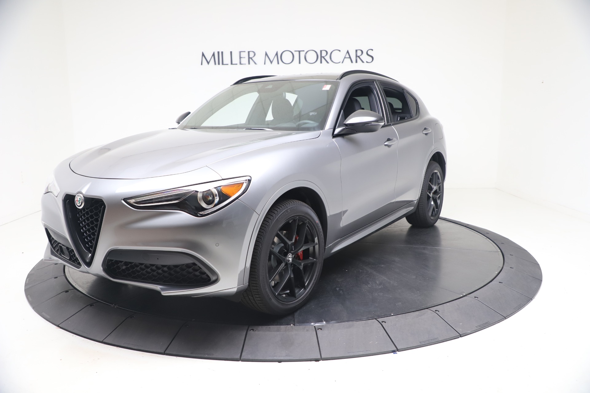 New 2021 Alfa Romeo Stelvio Ti Sport Q4 for sale Sold at Alfa Romeo of Westport in Westport CT 06880 1