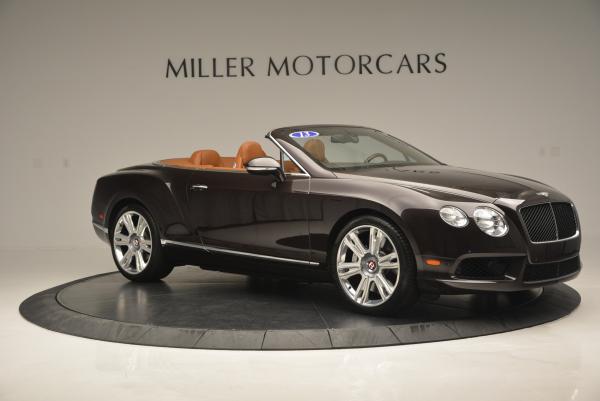 Used 2013 Bentley Continental GTC V8 for sale Sold at Alfa Romeo of Westport in Westport CT 06880 10