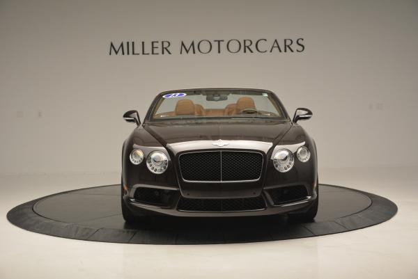 Used 2013 Bentley Continental GTC V8 for sale Sold at Alfa Romeo of Westport in Westport CT 06880 12