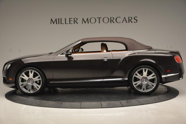 Used 2013 Bentley Continental GTC V8 for sale Sold at Alfa Romeo of Westport in Westport CT 06880 16