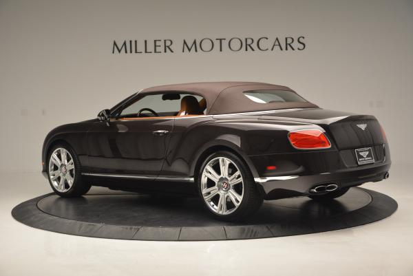 Used 2013 Bentley Continental GTC V8 for sale Sold at Alfa Romeo of Westport in Westport CT 06880 17