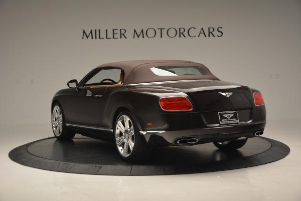 Used 2013 Bentley Continental GTC V8 for sale Sold at Alfa Romeo of Westport in Westport CT 06880 18