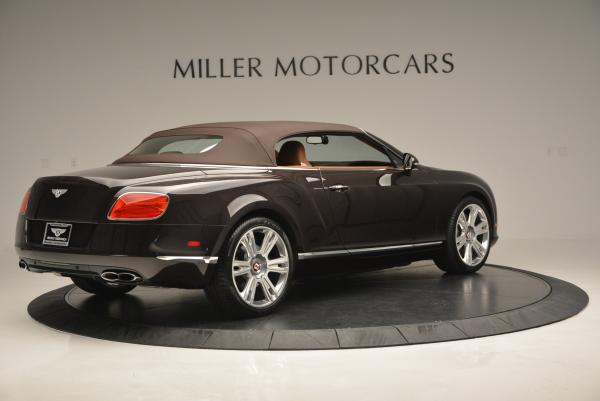 Used 2013 Bentley Continental GTC V8 for sale Sold at Alfa Romeo of Westport in Westport CT 06880 21