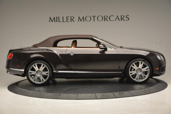 Used 2013 Bentley Continental GTC V8 for sale Sold at Alfa Romeo of Westport in Westport CT 06880 22