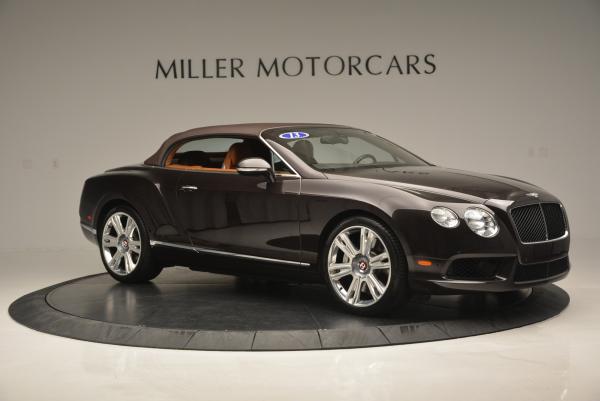 Used 2013 Bentley Continental GTC V8 for sale Sold at Alfa Romeo of Westport in Westport CT 06880 23