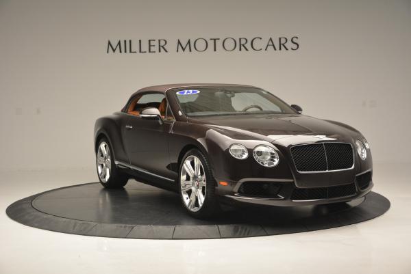 Used 2013 Bentley Continental GTC V8 for sale Sold at Alfa Romeo of Westport in Westport CT 06880 24