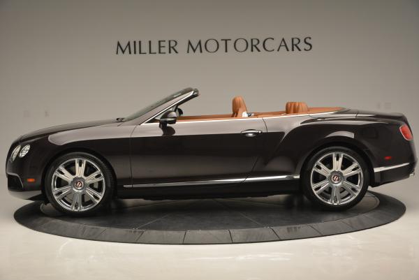 Used 2013 Bentley Continental GTC V8 for sale Sold at Alfa Romeo of Westport in Westport CT 06880 3