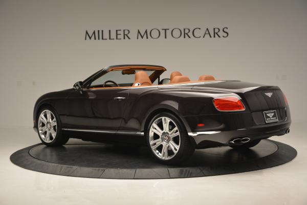 Used 2013 Bentley Continental GTC V8 for sale Sold at Alfa Romeo of Westport in Westport CT 06880 4