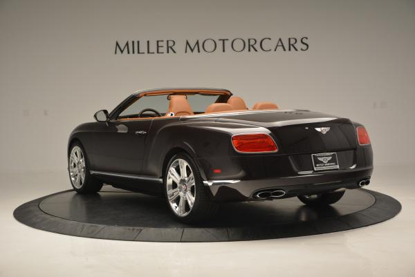 Used 2013 Bentley Continental GTC V8 for sale Sold at Alfa Romeo of Westport in Westport CT 06880 5