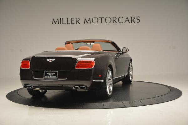 Used 2013 Bentley Continental GTC V8 for sale Sold at Alfa Romeo of Westport in Westport CT 06880 7