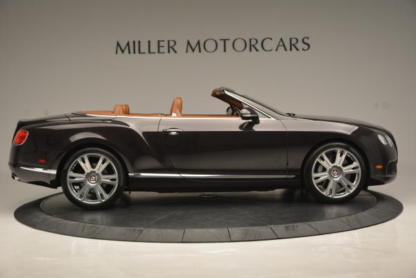 Used 2013 Bentley Continental GTC V8 for sale Sold at Alfa Romeo of Westport in Westport CT 06880 9