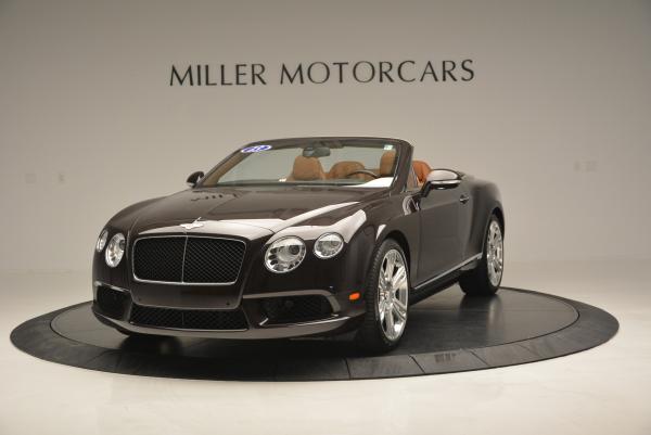 Used 2013 Bentley Continental GTC V8 for sale Sold at Alfa Romeo of Westport in Westport CT 06880 1