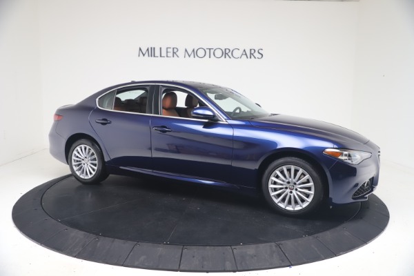 New 2021 Alfa Romeo Giulia Q4 for sale Call for price at Alfa Romeo of Westport in Westport CT 06880 10