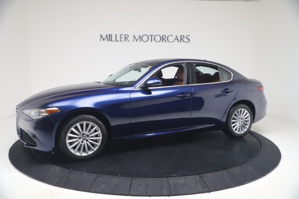 New 2021 Alfa Romeo Giulia Q4 for sale Call for price at Alfa Romeo of Westport in Westport CT 06880 2