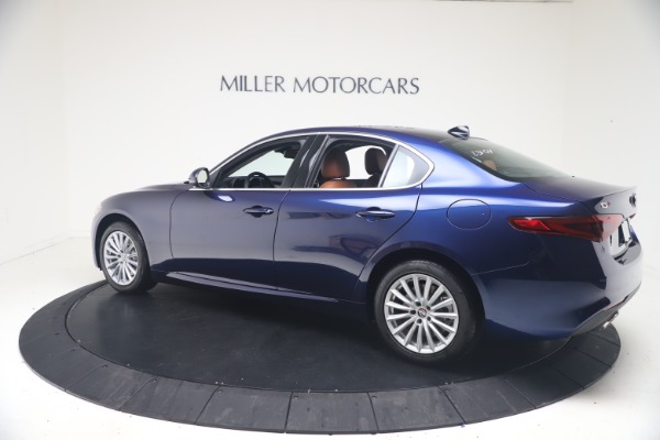 New 2021 Alfa Romeo Giulia Q4 for sale Call for price at Alfa Romeo of Westport in Westport CT 06880 4