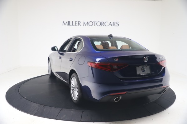 New 2021 Alfa Romeo Giulia Q4 for sale Sold at Alfa Romeo of Westport in Westport CT 06880 5