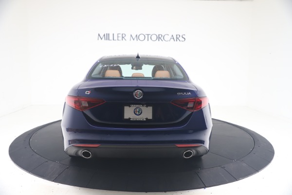 New 2021 Alfa Romeo Giulia Q4 for sale Sold at Alfa Romeo of Westport in Westport CT 06880 6