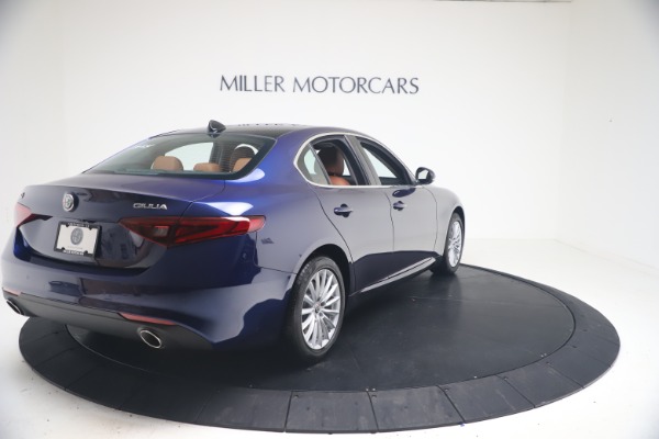 New 2021 Alfa Romeo Giulia Q4 for sale Call for price at Alfa Romeo of Westport in Westport CT 06880 7
