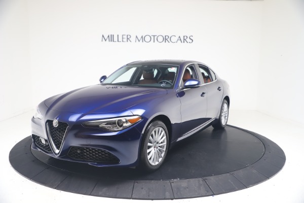 New 2021 Alfa Romeo Giulia Q4 for sale Sold at Alfa Romeo of Westport in Westport CT 06880 1