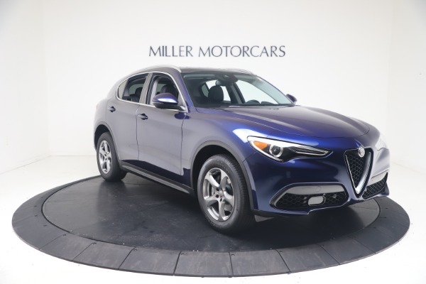 New 2021 Alfa Romeo Stelvio Q4 for sale Sold at Alfa Romeo of Westport in Westport CT 06880 11