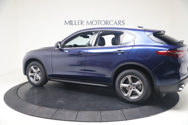 New 2021 Alfa Romeo Stelvio Q4 for sale Sold at Alfa Romeo of Westport in Westport CT 06880 4