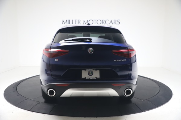 New 2021 Alfa Romeo Stelvio Q4 for sale Sold at Alfa Romeo of Westport in Westport CT 06880 6