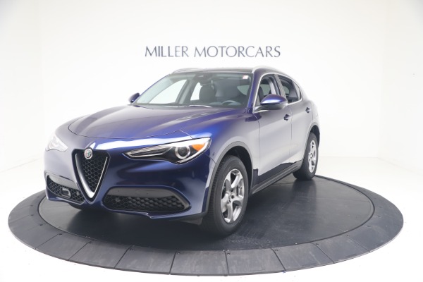 New 2021 Alfa Romeo Stelvio Q4 for sale Sold at Alfa Romeo of Westport in Westport CT 06880 1