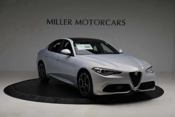 New 2021 Alfa Romeo Giulia Ti Sport Q4 for sale Sold at Alfa Romeo of Westport in Westport CT 06880 10