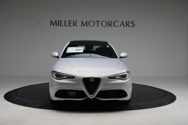 New 2021 Alfa Romeo Giulia Ti Sport Q4 for sale Sold at Alfa Romeo of Westport in Westport CT 06880 11