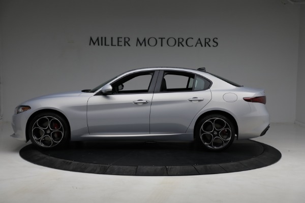 New 2021 Alfa Romeo Giulia Ti Sport Q4 for sale Sold at Alfa Romeo of Westport in Westport CT 06880 2