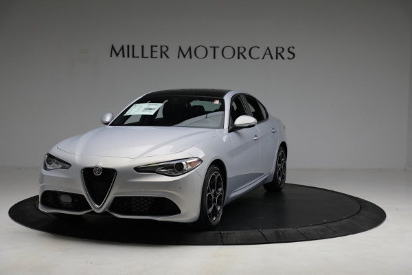 New 2021 Alfa Romeo Giulia Ti Sport Q4 for sale Sold at Alfa Romeo of Westport in Westport CT 06880 23