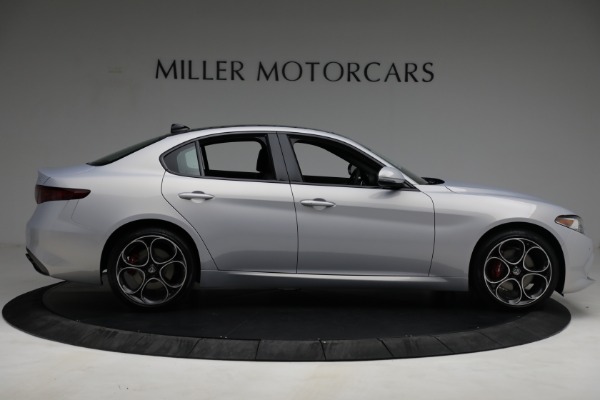 New 2021 Alfa Romeo Giulia Ti Sport Q4 for sale Sold at Alfa Romeo of Westport in Westport CT 06880 8