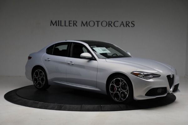 New 2021 Alfa Romeo Giulia Ti Sport Q4 for sale Sold at Alfa Romeo of Westport in Westport CT 06880 9