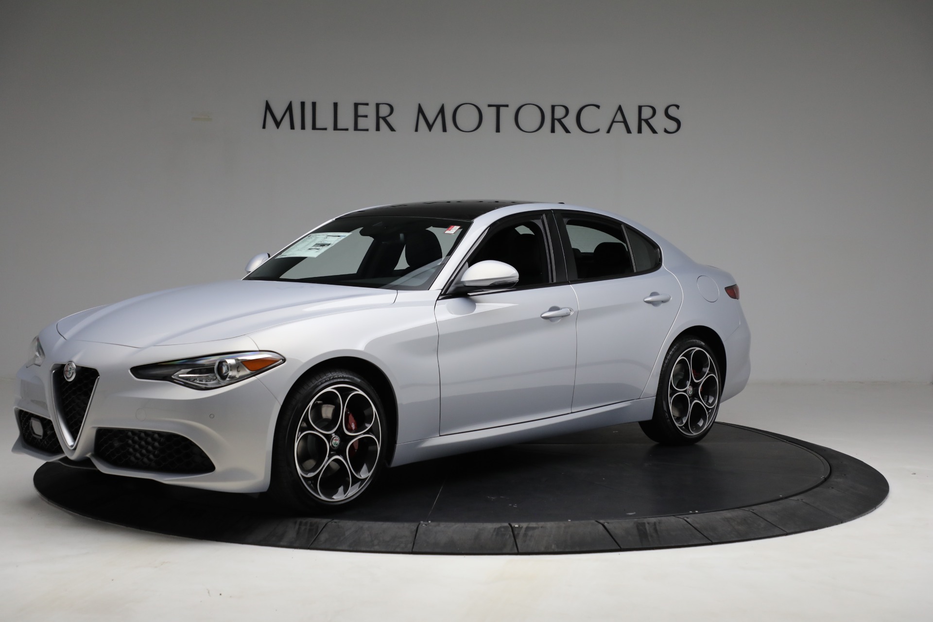 New 2021 Alfa Romeo Giulia Ti Sport Q4 for sale Sold at Alfa Romeo of Westport in Westport CT 06880 1