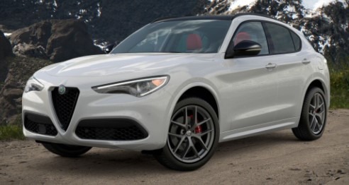 New 2021 Alfa Romeo Stelvio Ti Sport Q4 for sale Sold at Alfa Romeo of Westport in Westport CT 06880 1