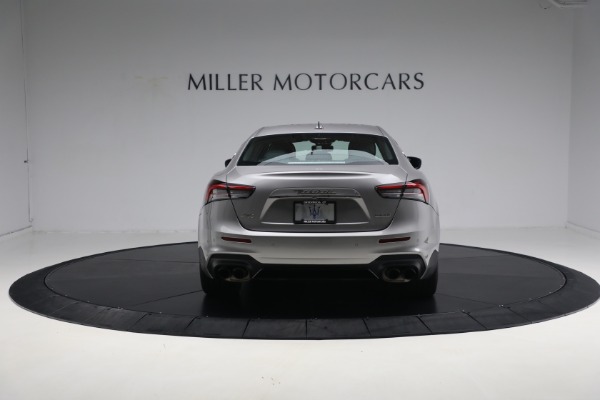 Used 2021 Maserati Ghibli S Q4 for sale Sold at Alfa Romeo of Westport in Westport CT 06880 13
