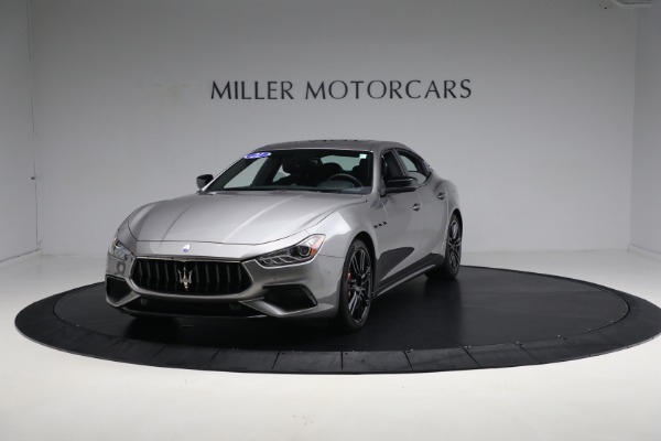 Used 2021 Maserati Ghibli S Q4 for sale Sold at Alfa Romeo of Westport in Westport CT 06880 2