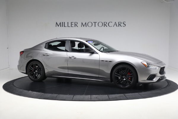 Used 2021 Maserati Ghibli S Q4 for sale Sold at Alfa Romeo of Westport in Westport CT 06880 22