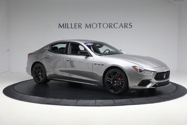 Used 2021 Maserati Ghibli S Q4 for sale Sold at Alfa Romeo of Westport in Westport CT 06880 23