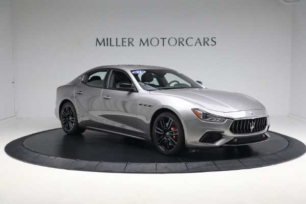 New 2021 Maserati Ghibli S Q4 for sale Sold at Alfa Romeo of Westport in Westport CT 06880 24