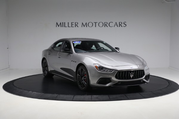 Used 2021 Maserati Ghibli S Q4 for sale Sold at Alfa Romeo of Westport in Westport CT 06880 25