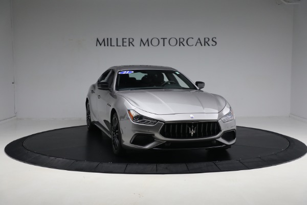 Used 2021 Maserati Ghibli S Q4 for sale Sold at Alfa Romeo of Westport in Westport CT 06880 26