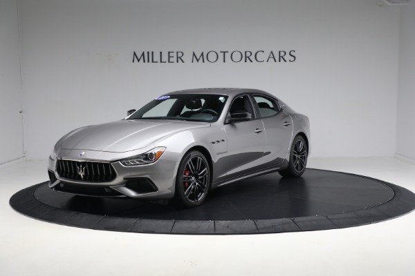 Used 2021 Maserati Ghibli S Q4 for sale Sold at Alfa Romeo of Westport in Westport CT 06880 3