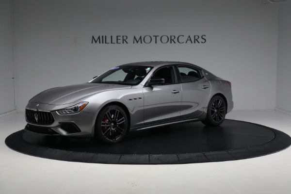 Used 2021 Maserati Ghibli S Q4 for sale Sold at Alfa Romeo of Westport in Westport CT 06880 4