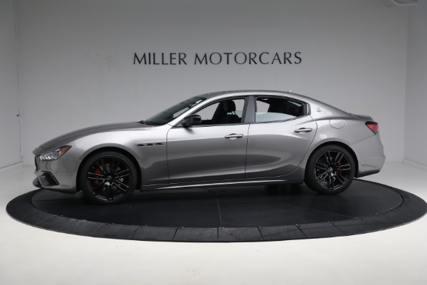 Used 2021 Maserati Ghibli S Q4 for sale Sold at Alfa Romeo of Westport in Westport CT 06880 5