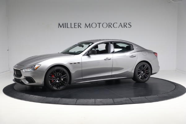 Used 2021 Maserati Ghibli S Q4 for sale Sold at Alfa Romeo of Westport in Westport CT 06880 1