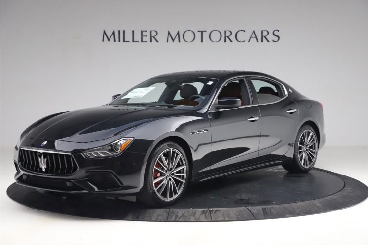 New 2021 Maserati Ghibli S Q4 for sale $89,775 at Alfa Romeo of Westport in Westport CT 06880 1