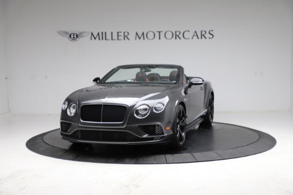 Used 2017 Bentley Continental GT V8 S for sale $179,900 at Alfa Romeo of Westport in Westport CT 06880 2