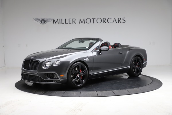 Used 2017 Bentley Continental GT V8 S for sale Sold at Alfa Romeo of Westport in Westport CT 06880 3